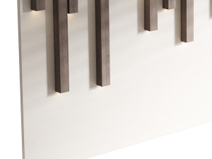 Decorative Wall panel 75 3D 模型