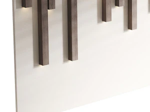 Pannello murale decorativo 75 Modello 3D