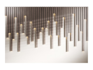 Decorative Wall panel 75 3D 模型