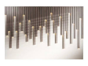 Pannello murale decorativo 75 Modello 3D