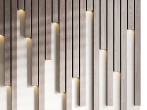 Decorative Wall panel 75 3D 模型