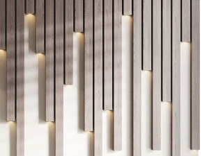 Pannello murale decorativo 75 Modello 3D