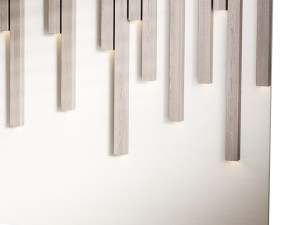 Decorative Wall panel 75 3D 模型