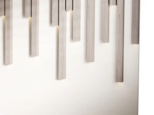 Pannello murale decorativo 75 Modello 3D