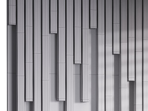 Decorative Wall panel 75 3D 模型
