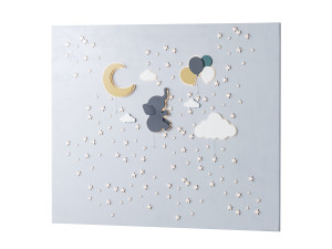 Decorative wall panel for children 3D 模型