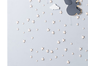 Decorative wall panel for children 3D Модель