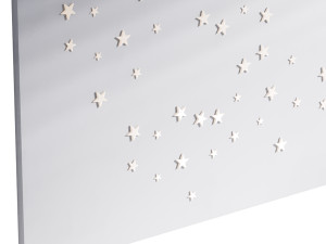 Decorative wall panel for children 3D Модель