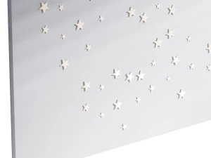 Dekoratives Wandpaneel f&uuml;r Kinder 3D Modell