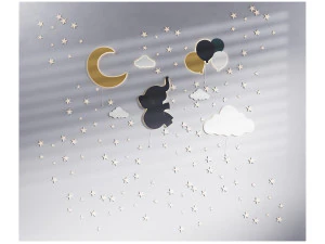 Dekoratives Wandpaneel f&uuml;r Kinder 3D Modell