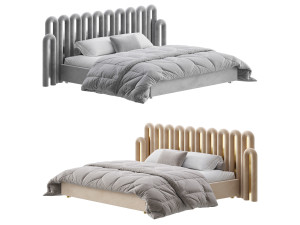 DEMIZ BED 3D Модель