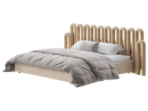 DEMIZ BED 3D Model
