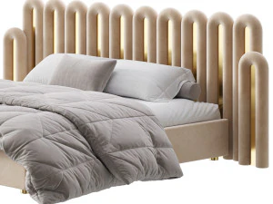 DEMIZ BED 3D Model