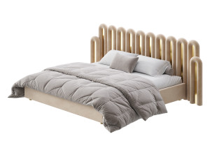 DEMIZ BED 3D Модель