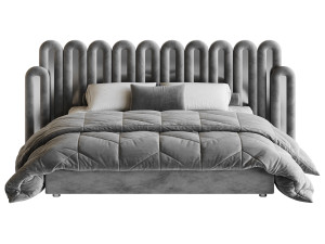 DEMIZ BED 3D Модель