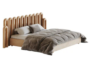 DEMIZ BED 3D Model