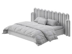 DEMIZ BED 3D Model