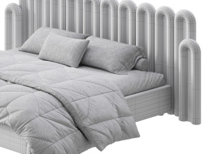 DEMIZ BED 3D Модель