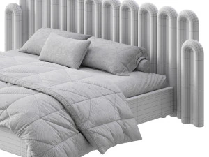 DEMIZ BED 3D Model