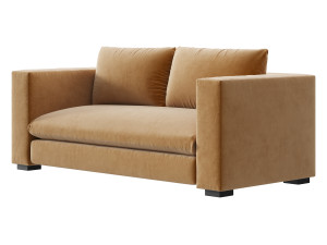 DESEO COPPER BROWN PERFORMANCE VELVET 3Dモデル