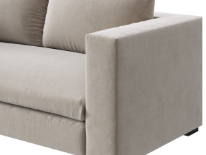 DESEO COPPER BROWN PERFORMANCE VELVET 3Dモデル