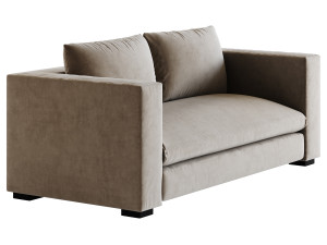 DESEO COPPER BROWN PERFORMANCE VELVET 3Dモデル
