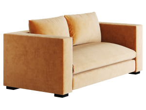 DESEO COPPER BROWN PERFORMANCE VELVET 3Dモデル