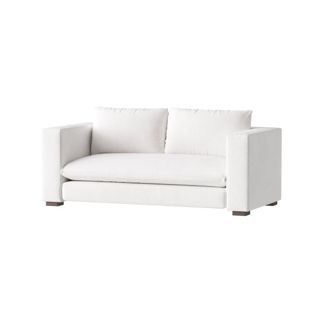 DESEO COPPER BROWN PERFORMANCE VELVET SOFA Modelo 3D .c4d .max .obj .3ds .fbx .stl .blend 
