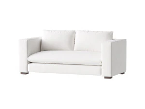 DESEO 铜棕色高性能天鹅绒沙发 3D 模型