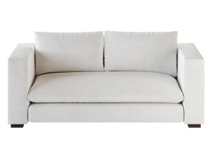 DESEO COPPER BROWN PERFORMANCE VELVET SOFA 3D Model