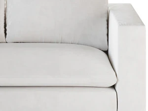 DESEO COPPER BROWN PERFORMANCE VELVET SOFA 3D Model