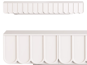 Designer TV stand Sideboard Modèle 3D