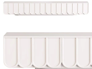 Designer TV stand Sideboard 3D Model