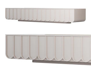 Designer TV stand Sideboard 3D Model