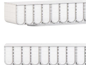 Designer TV stand Sideboard 3D Model