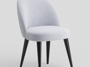 Dining soft chair Timon I 3D Модель
