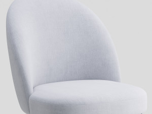 Dining soft chair Timon I 3D Модель