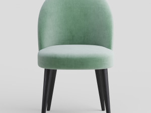 Dining soft chair Timon I 3D Модель
