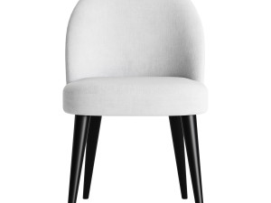 Dining soft chair Timon I 3D Модель