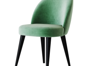 Dining soft chair Timon I 3D Модель