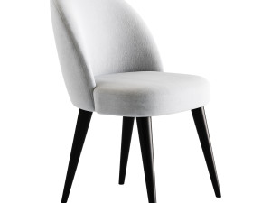 Dining soft chair Timon I 3D Модель