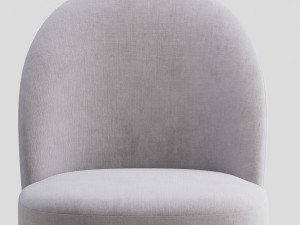 Dining soft chair Timon II 3Dモデル