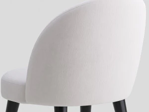 Dining soft chair Timon II 3D Model