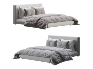 Dream Bed With Storage 3D Модель
