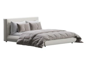 Dream Bed With Storage 3D Model
