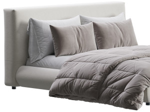 Dream Bed With Storage Modèle 3D