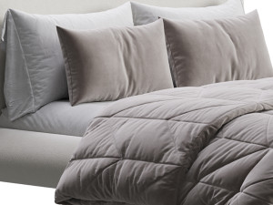 Dream Bed With Storage Modèle 3D