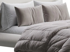 Dream Bed With Storage 3D Model