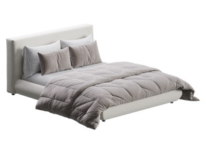 Dream Bed With Storage Modèle 3D