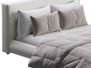 Dream Bed With Storage Modèle 3D